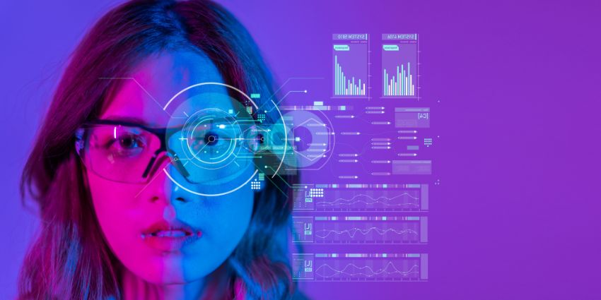 AI Smart AR Glasses