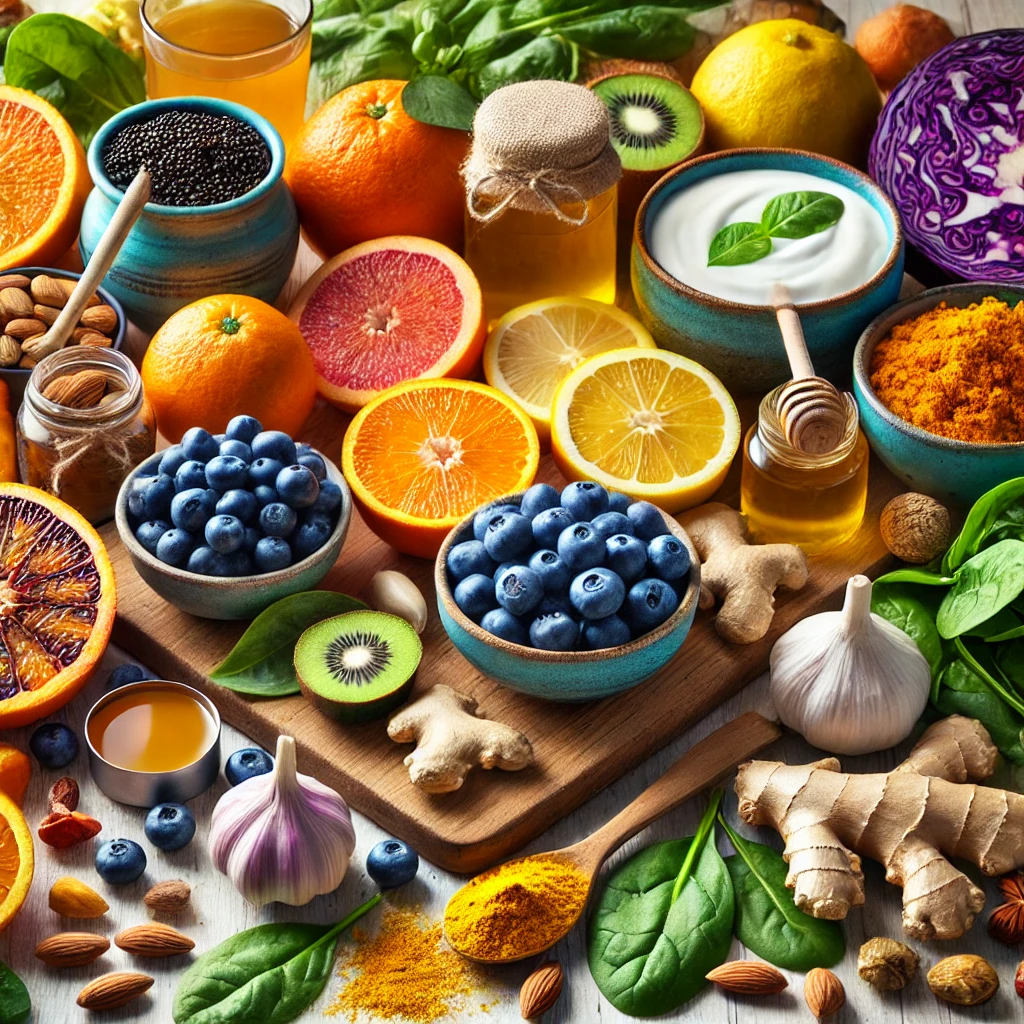 Superfoods to Boost Immunity