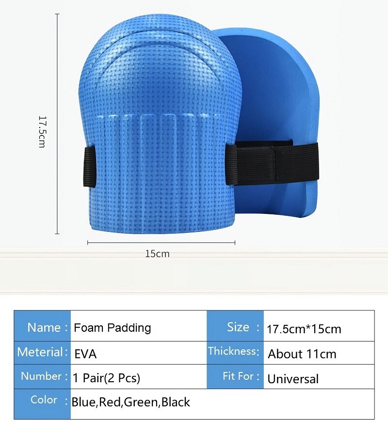 		2pcs Safety First Foam Knee Protective Pad	
