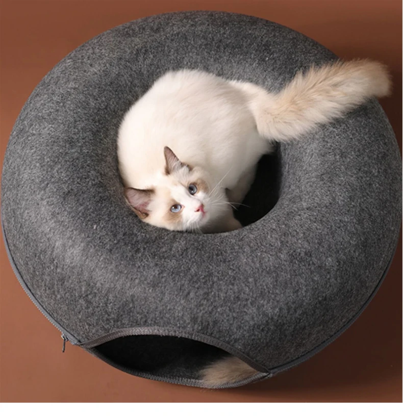 Cave Bed For Multiple Cats: The Ultimate Cozy Den