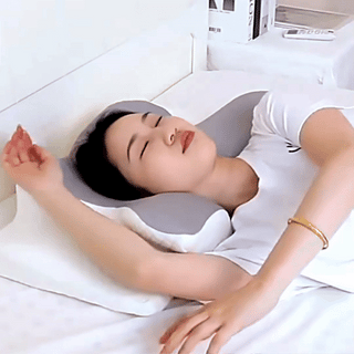 Butterfly Shape Cervical Pillow