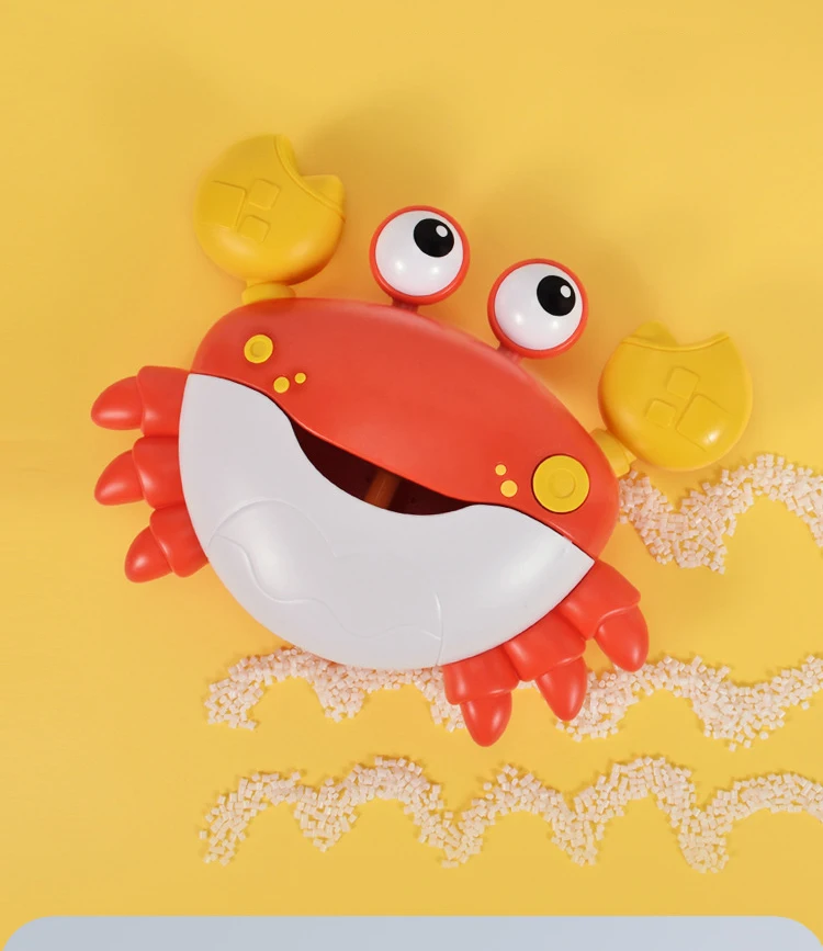 Bubblecrab- Bubble Machine Bath Toy