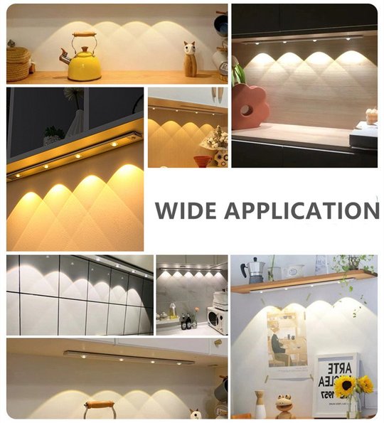 (Last Day Sale 49% Off) Led Motion Sensor Cabinet Light