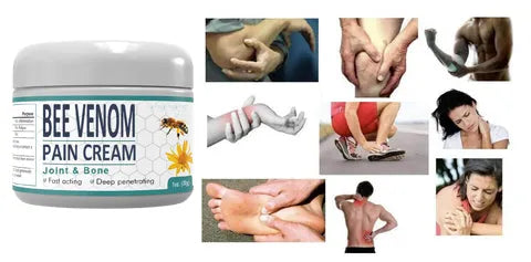 New Zealand Bee Venom Joint Bee Venom Pain And Bone Healing Cream (New Zealand Bee Extract – Specializes In Orthopedic Diseases And Arthritis Pain)