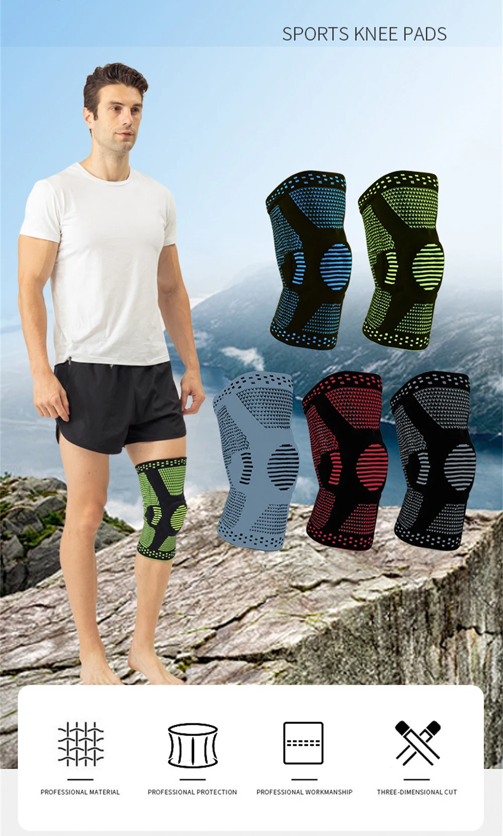 Knee Compression Sleeve