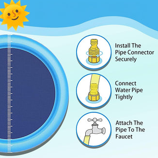 Splash Pad – Endless Doggy Summer Fun!