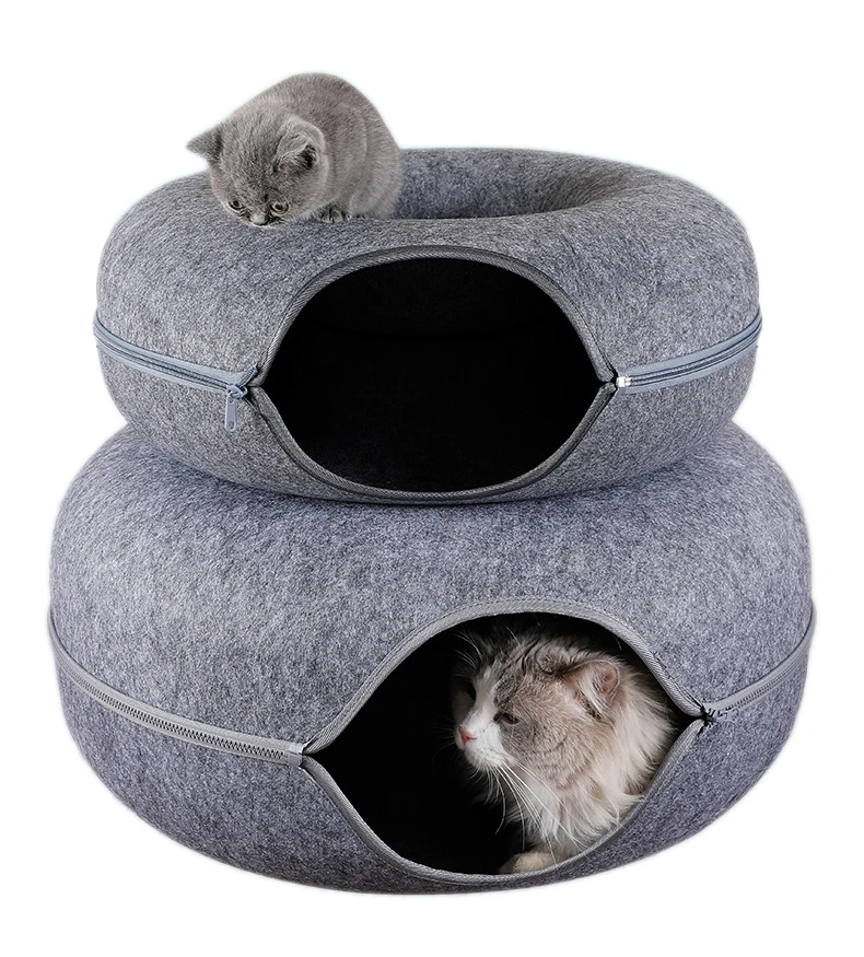 Cave Bed For Multiple Cats: The Ultimate Cozy Den