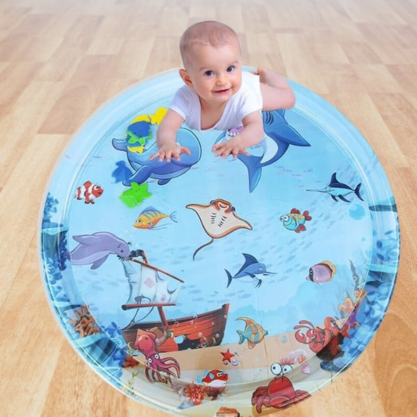 Aquatots - Inflatable Tummy Time Water Playmat
