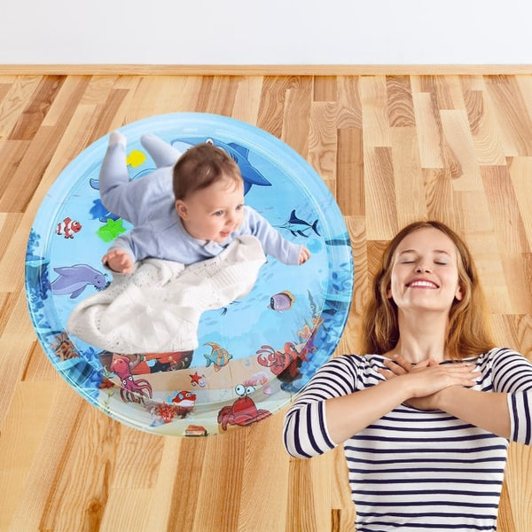 Aquatots - Inflatable Tummy Time Water Playmat