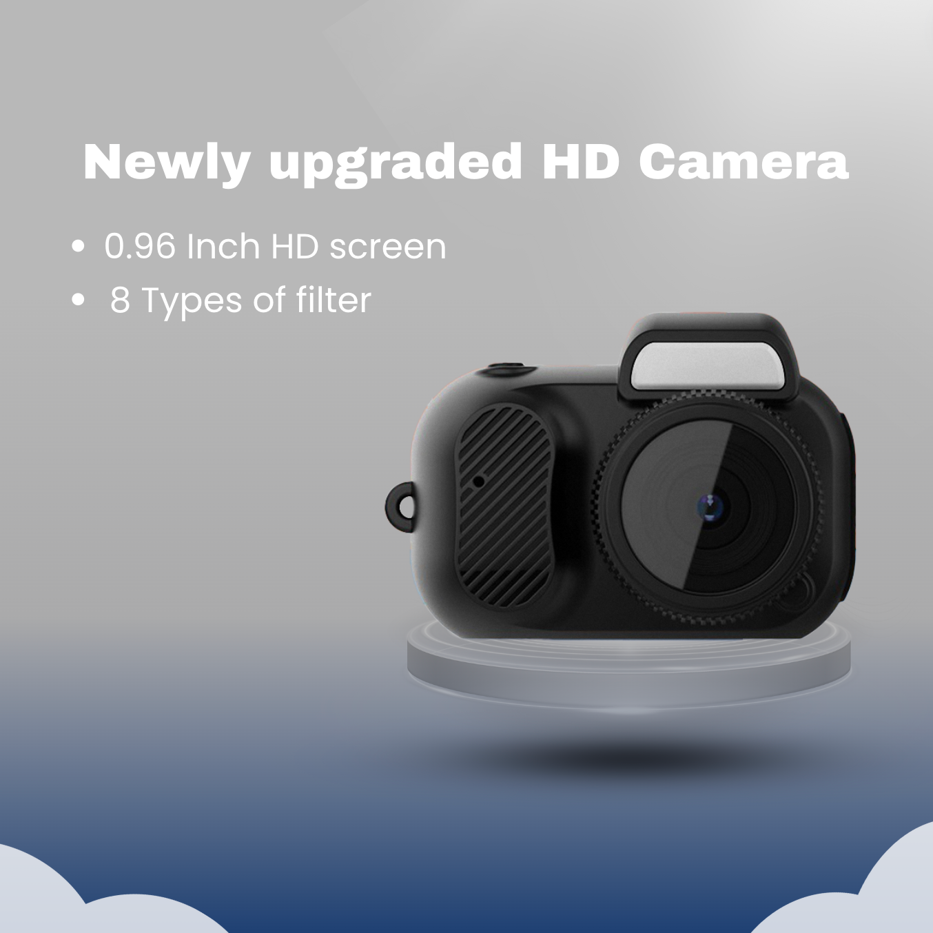 Minipixel Keychain Mini Camera