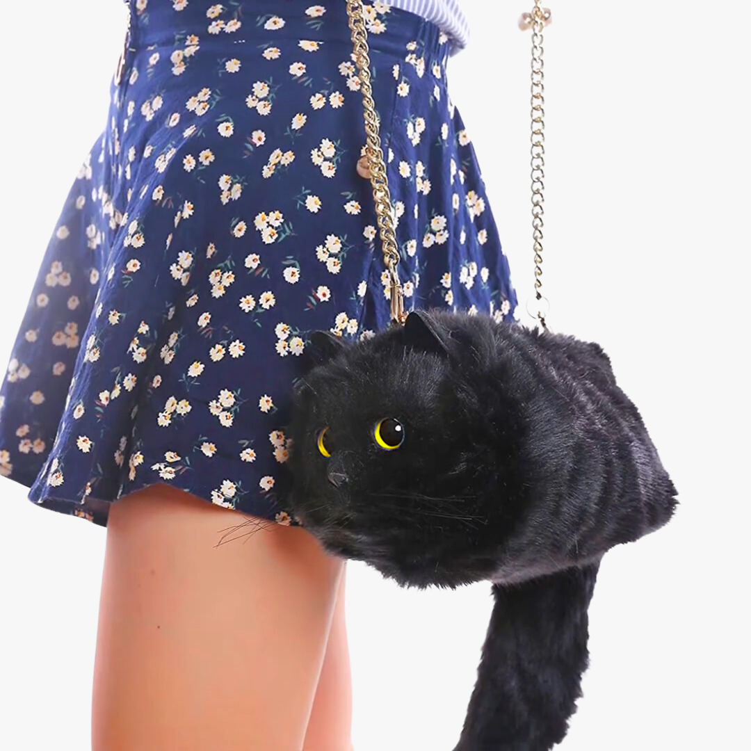 Wagpurse – Kitty Cat Handbag