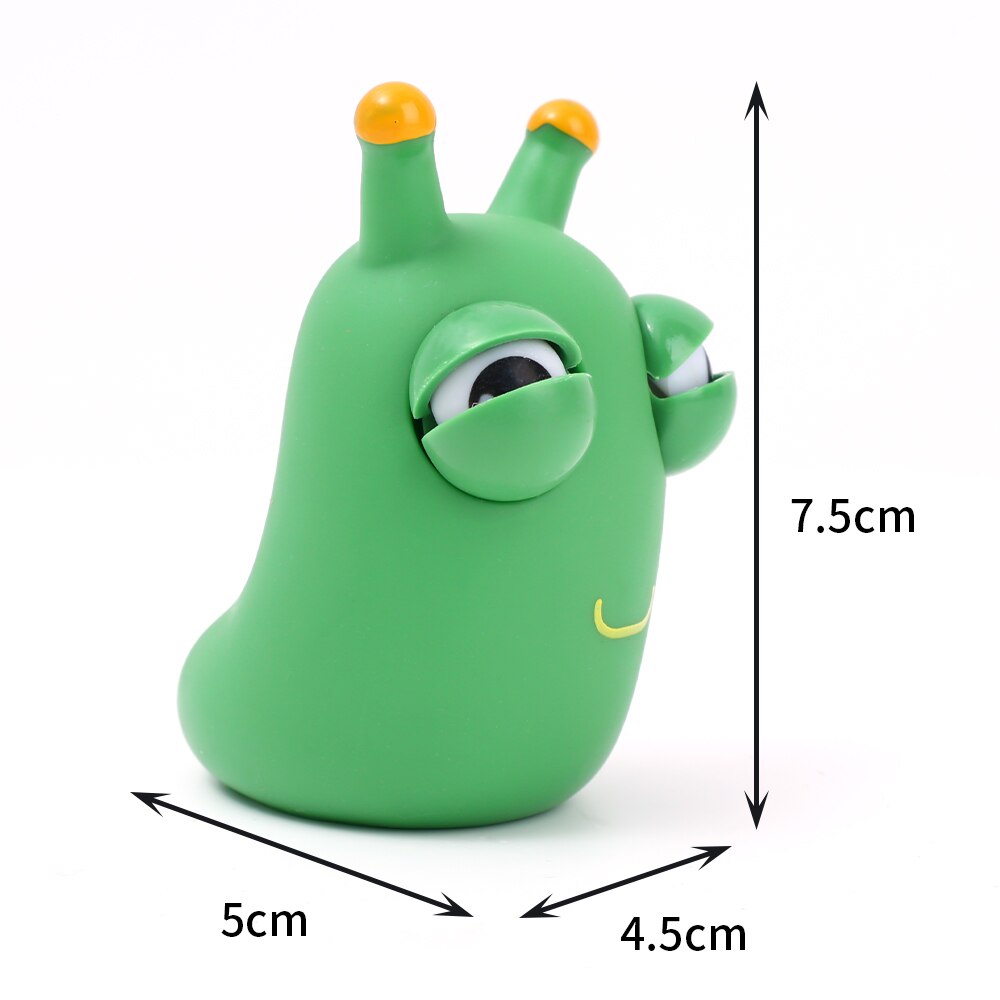 Funny Caterpillar Eye-popping Anti-stress Fidget Toy	