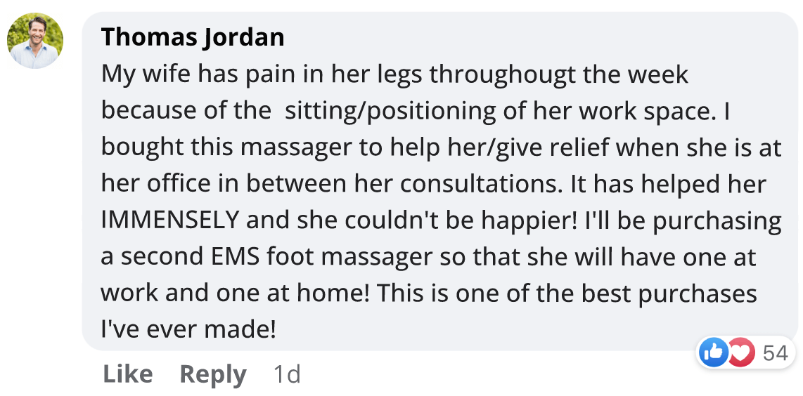 Total Foot Massager