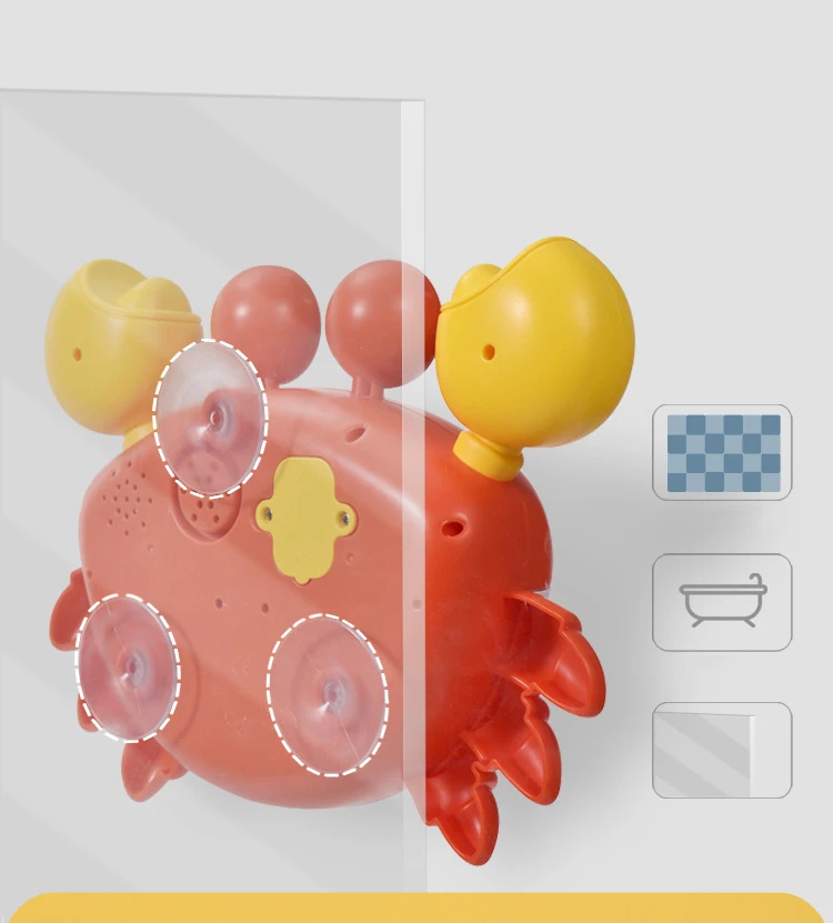 Bubblecrab- Bubble Machine Bath Toy