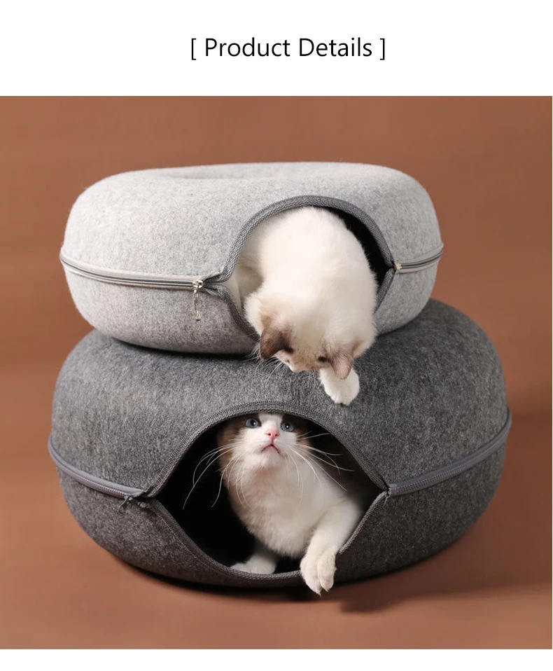 Cave Bed For Multiple Cats: The Ultimate Cozy Den