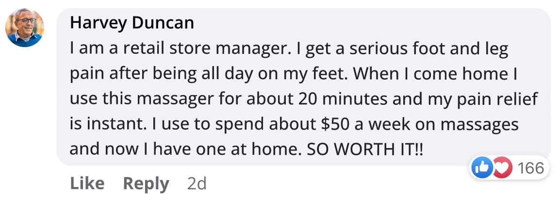 Total Foot Massager