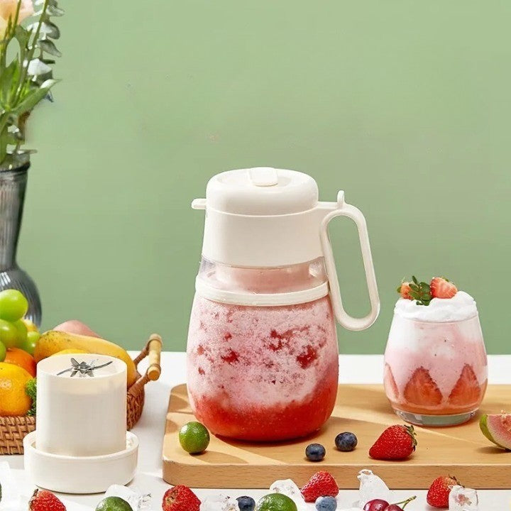 		Ice Crush Portable Travel-friendly Blender Juice Mixer	