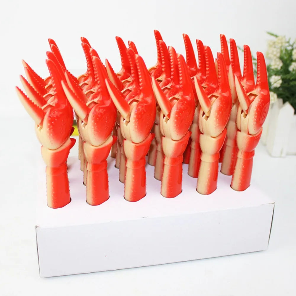 		Lobster Grip Creative Snack Holder Pen	