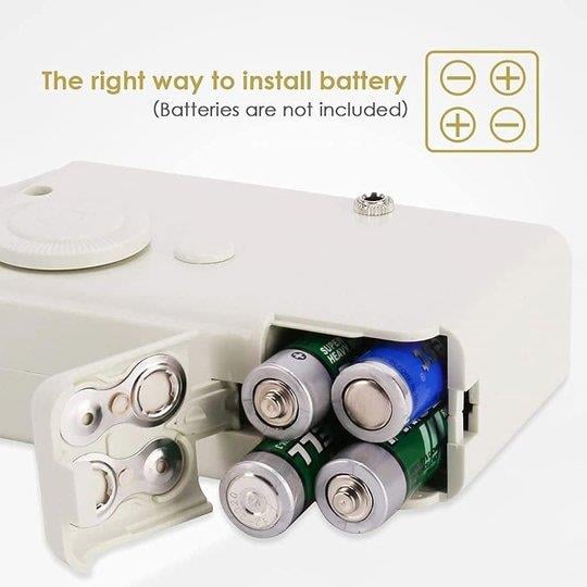Last Day Promotion 50% Off – Handheld Mini Electric-sewing Machine