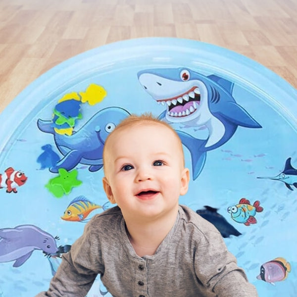 Aquatots - Inflatable Tummy Time Water Playmat