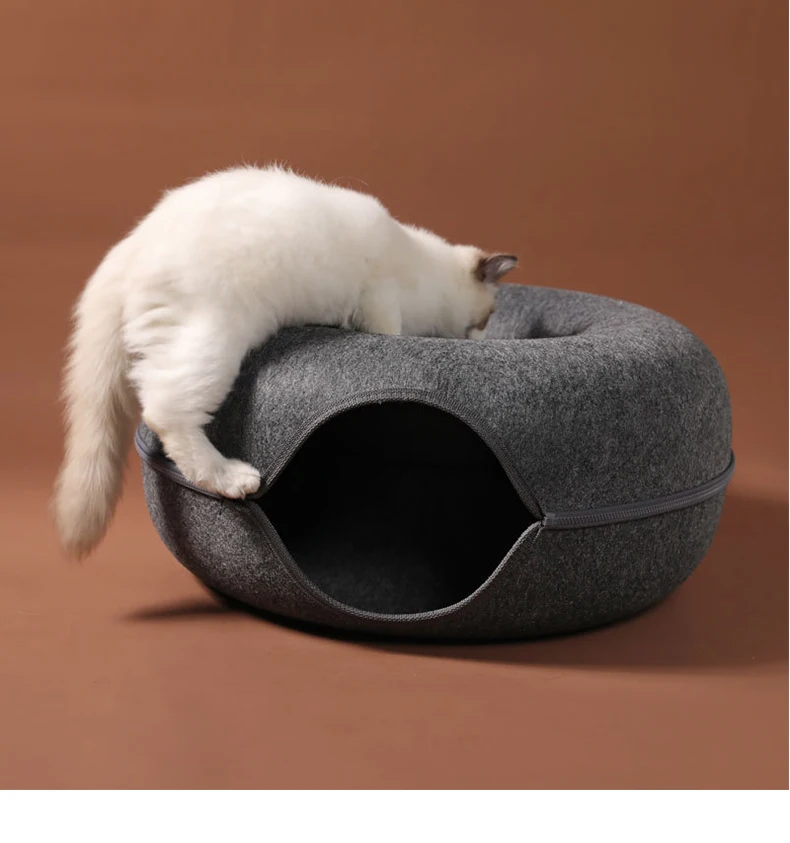 Cave Bed For Multiple Cats: The Ultimate Cozy Den