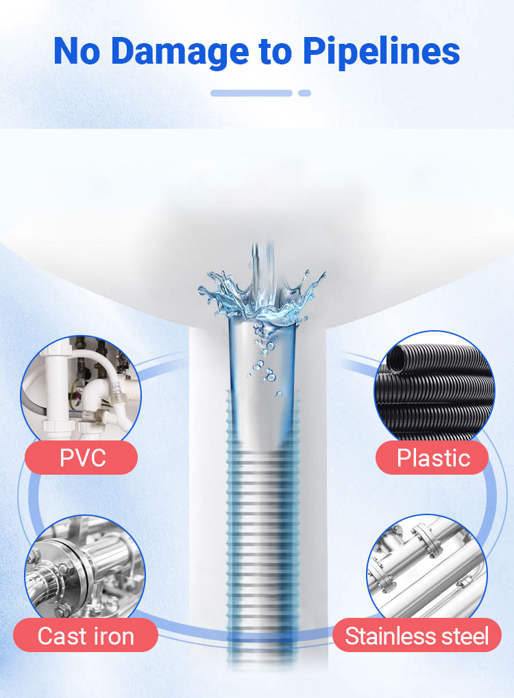 Powerful Pipe Dredging Agent