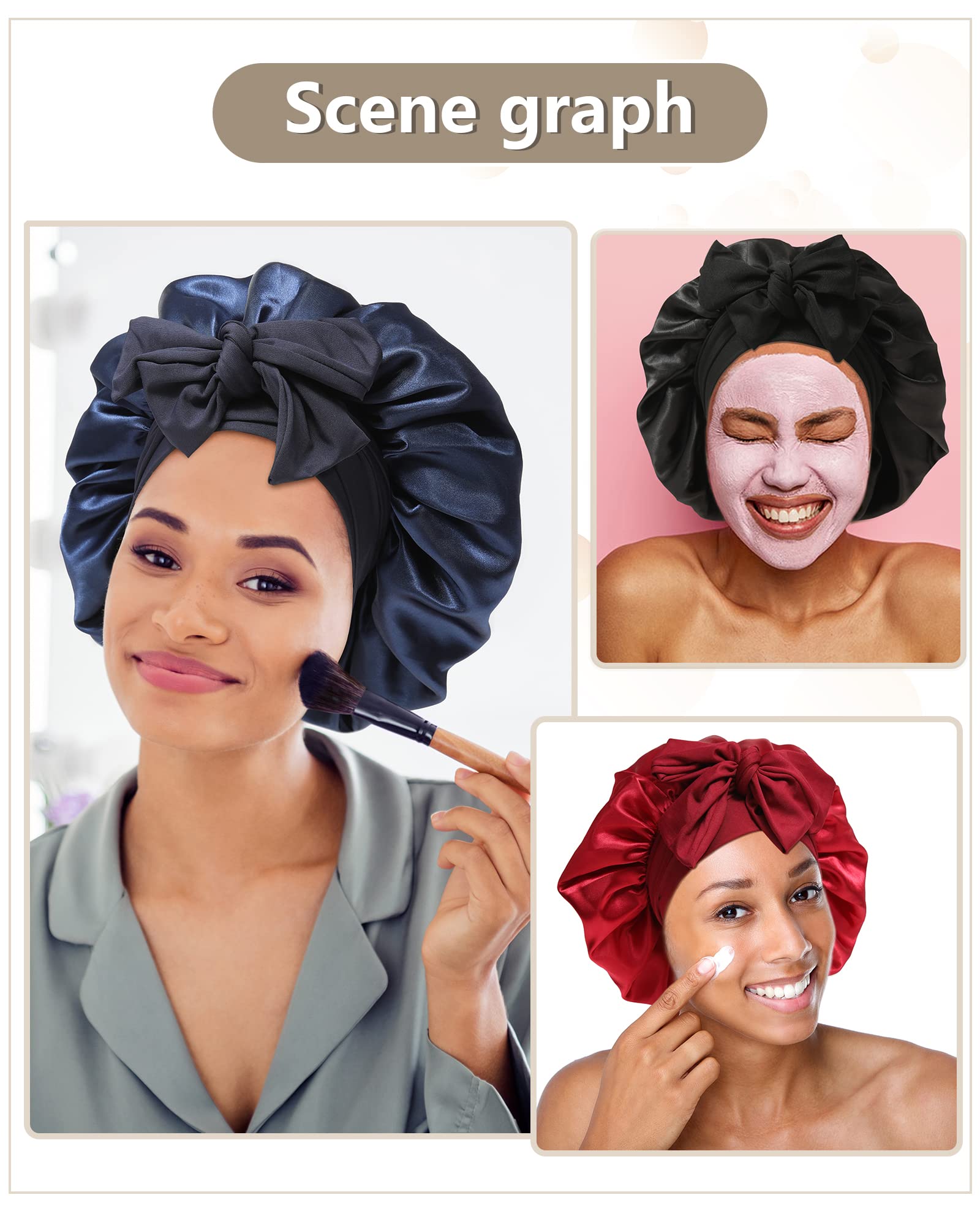 Satin Bliss Bonnet