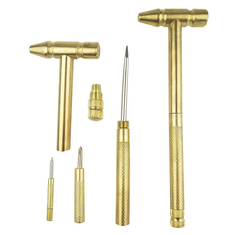 		Alloy Detachable Multifunctional Mini Screwdriver Set	