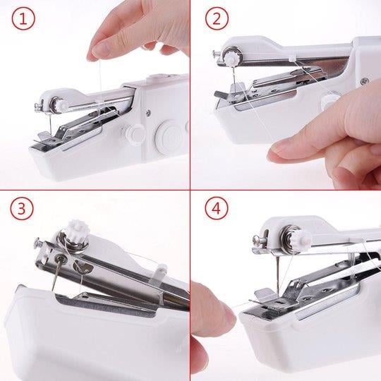 Last Day Promotion 50% Off – Handheld Mini Electric-sewing Machine
