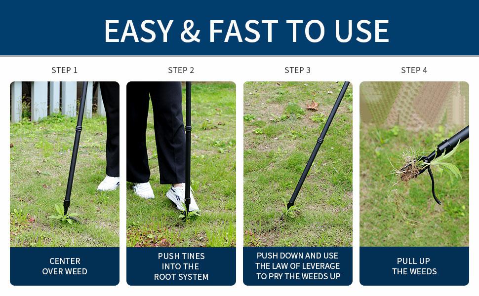 49% Off – New Detachable Weed Puller