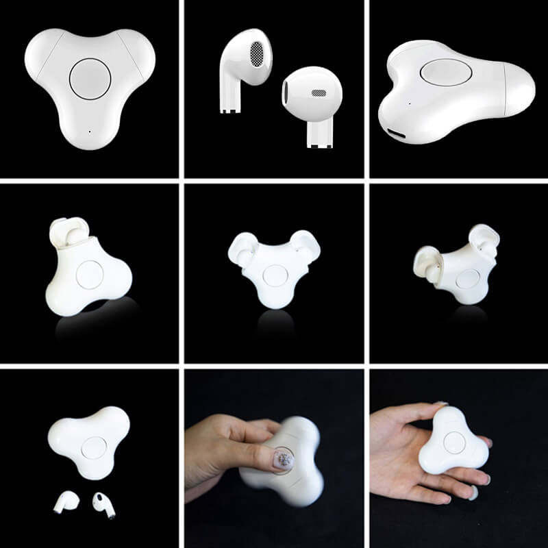 Spin Sound Wireless Fidget Earbuds	
