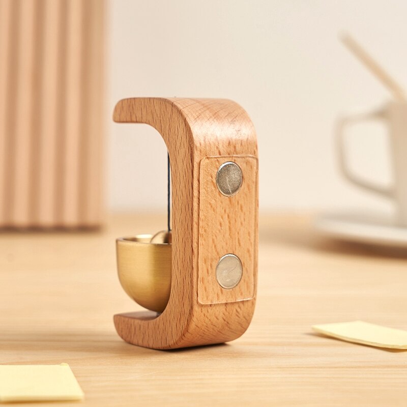 Forest Song Creative Wooden Door Bell	