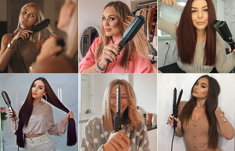 Pgs™ Ionic Hair Straightener
