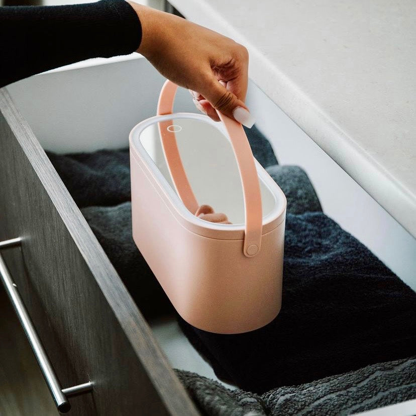 Kivora Glambox With Led Mirror