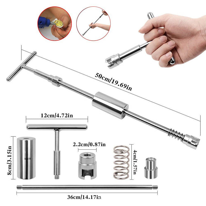 		Effortless Long Handle Car Fixer Dent Puller	