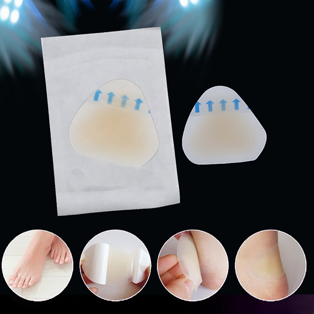 		Heel Protector Gel Sticker Foot Patches	