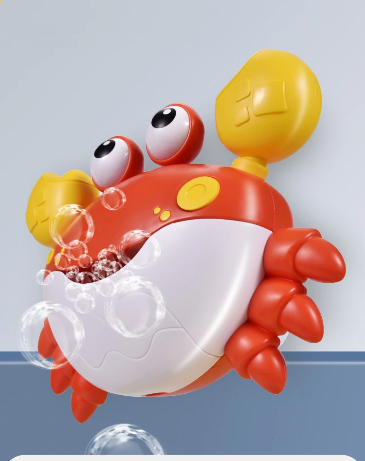 Bubblecrab- Bubble Machine Bath Toy
