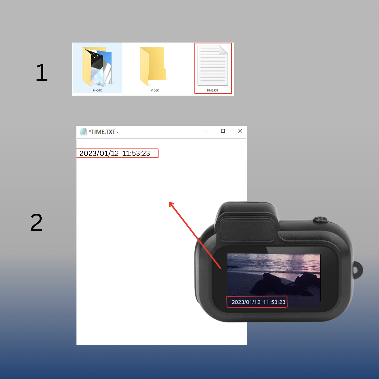 Minipixel Keychain Mini Camera