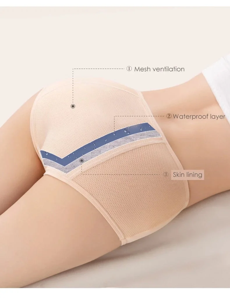 Last Day Buy 3 Get 5 – Leak Proof Protective Panties