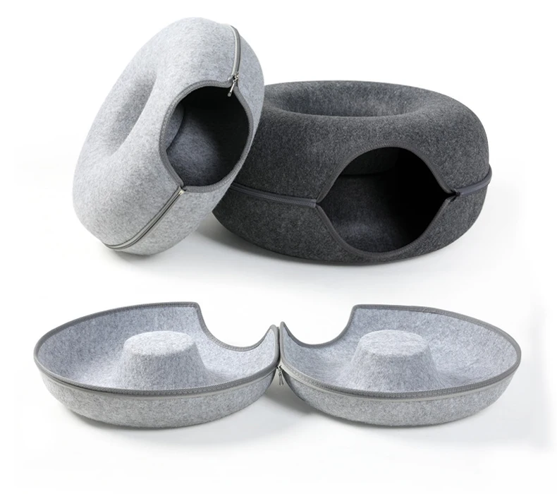 Cave Bed For Multiple Cats: The Ultimate Cozy Den