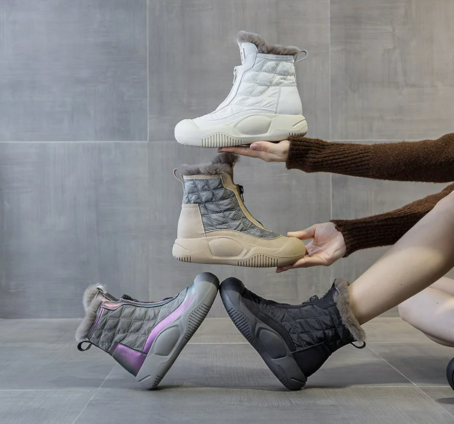 		Waterproof High-top Snow Defender Women’s Boots	