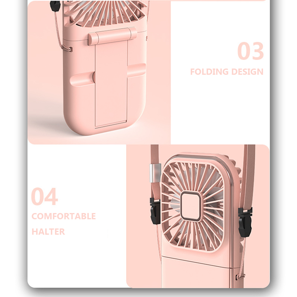 		Portable Rechargeable Magic Phone Holder Cooling Fan	