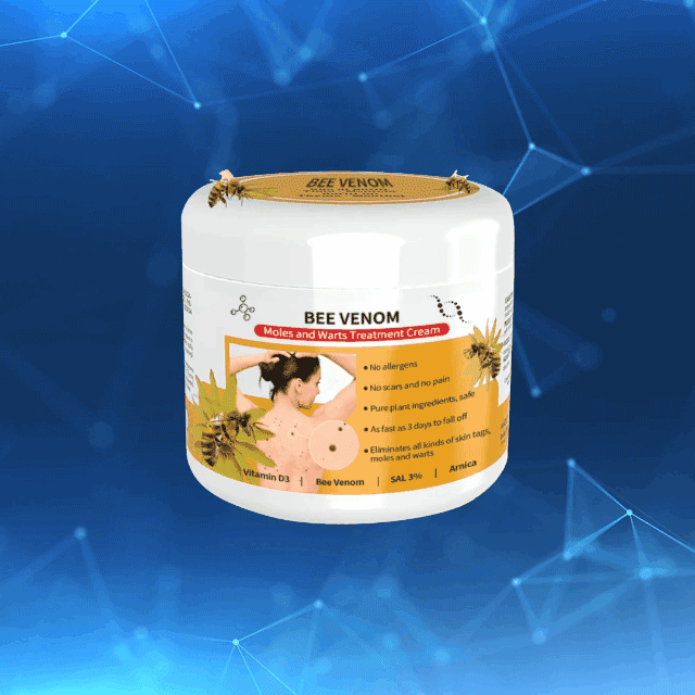Bee Venom Mole And Wart Treatment Cream