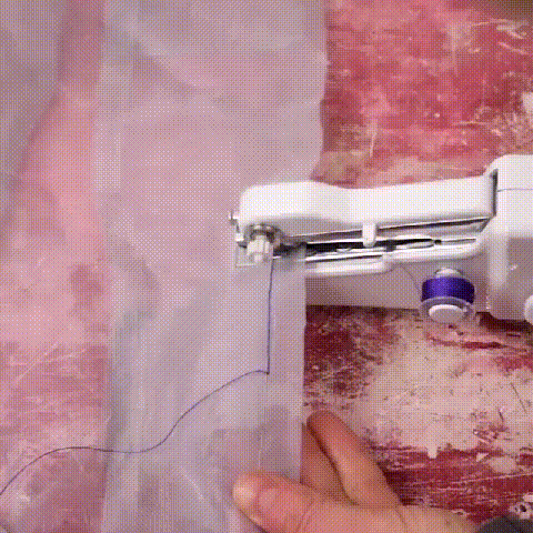 Last Day Promotion 50% Off – Handheld Mini Electric-sewing Machine