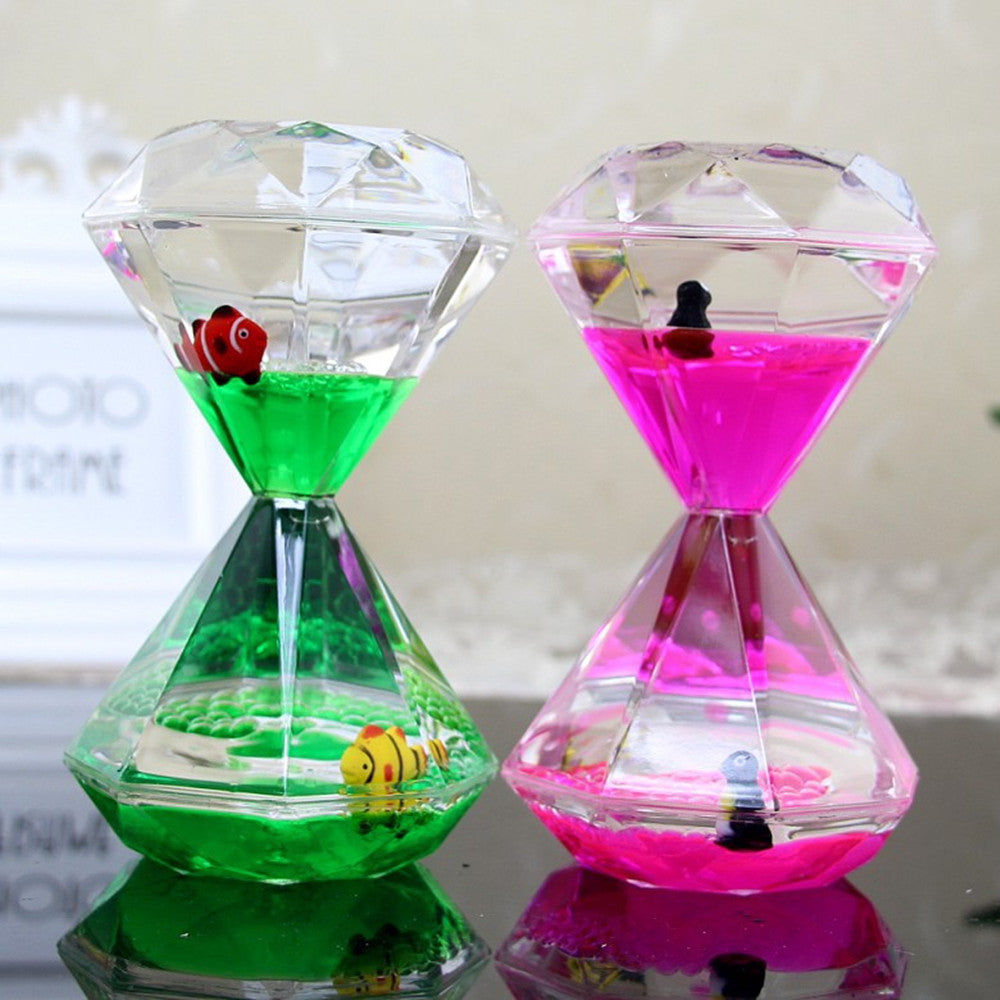 Floating Aqua Gems Liquid Motion Toy