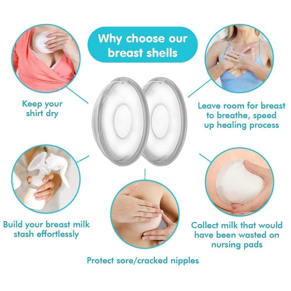 Pgs - Breastmilk Collection Shell