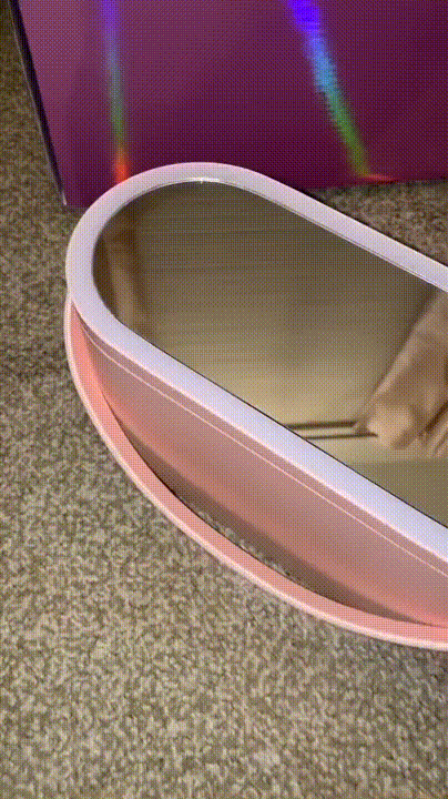 Kivora Glambox With Led Mirror