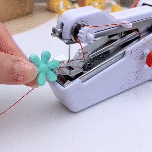 Last Day Promotion 50% Off – Handheld Mini Electric-sewing Machine