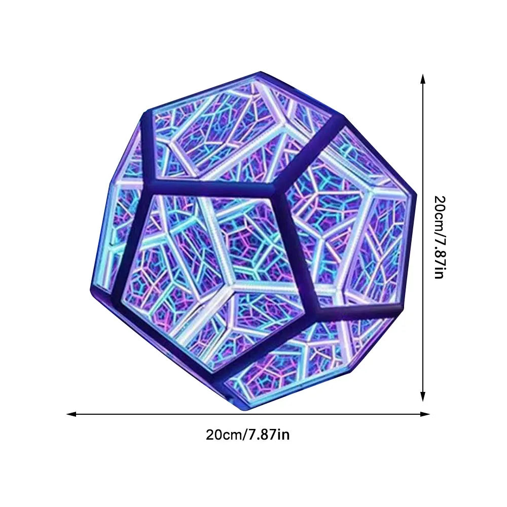 		Artsy Infinite Color Decorative Lamp	