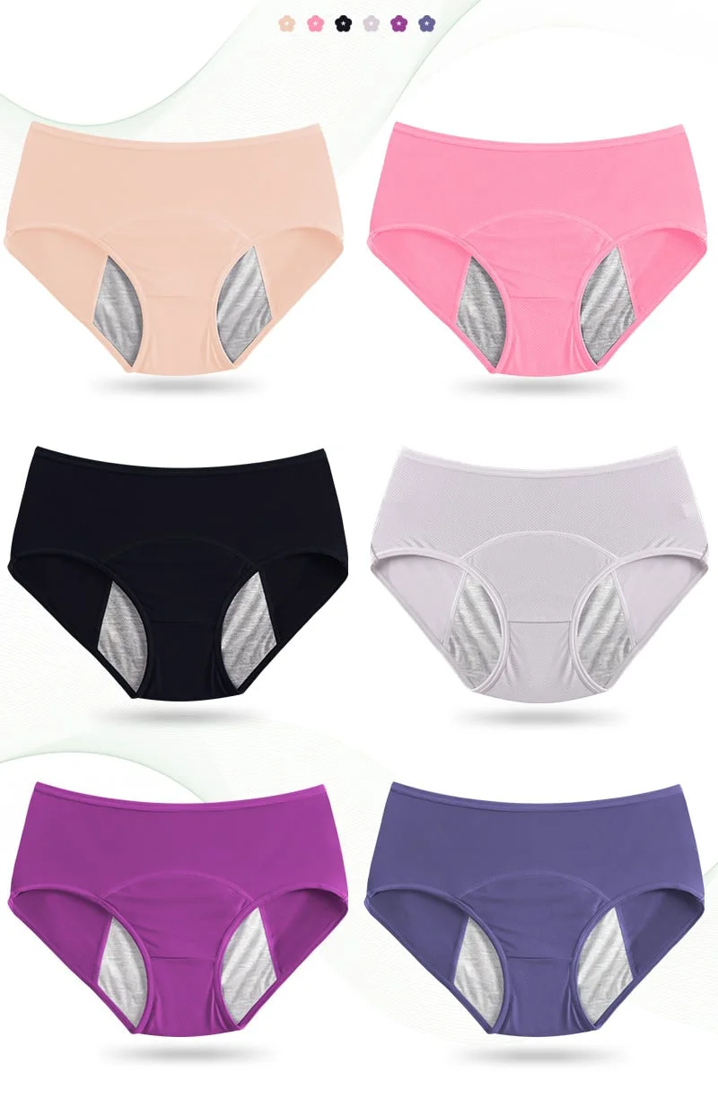 Last Day Buy 3 Get 5 – Leak Proof Protective Panties
